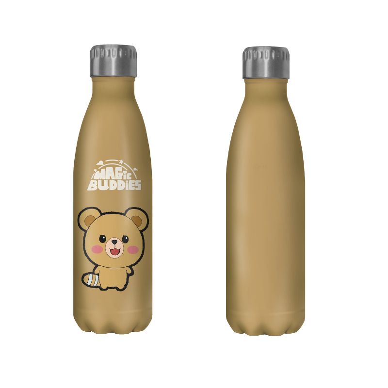 Magic Buddies 17 Oz Stainless Steel Insulated Water Wottle - MAGIC GLOBE