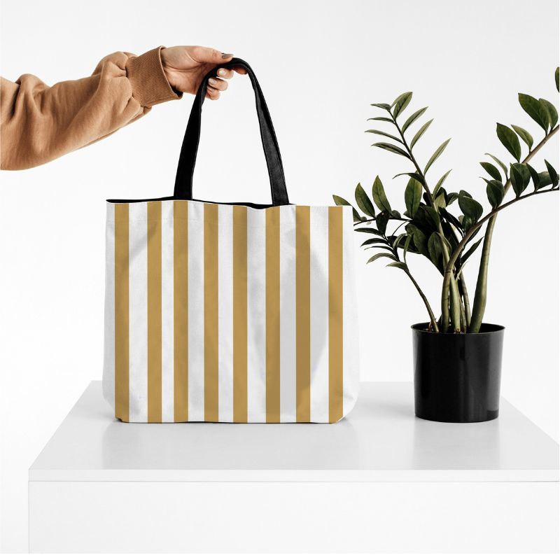 Magic Buddies Cotton Tote Bag - MAGIC GLOBE