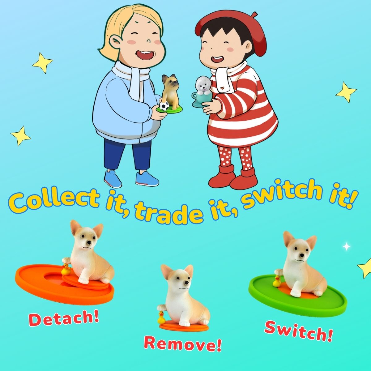Corgi - MAGIC GLOBE