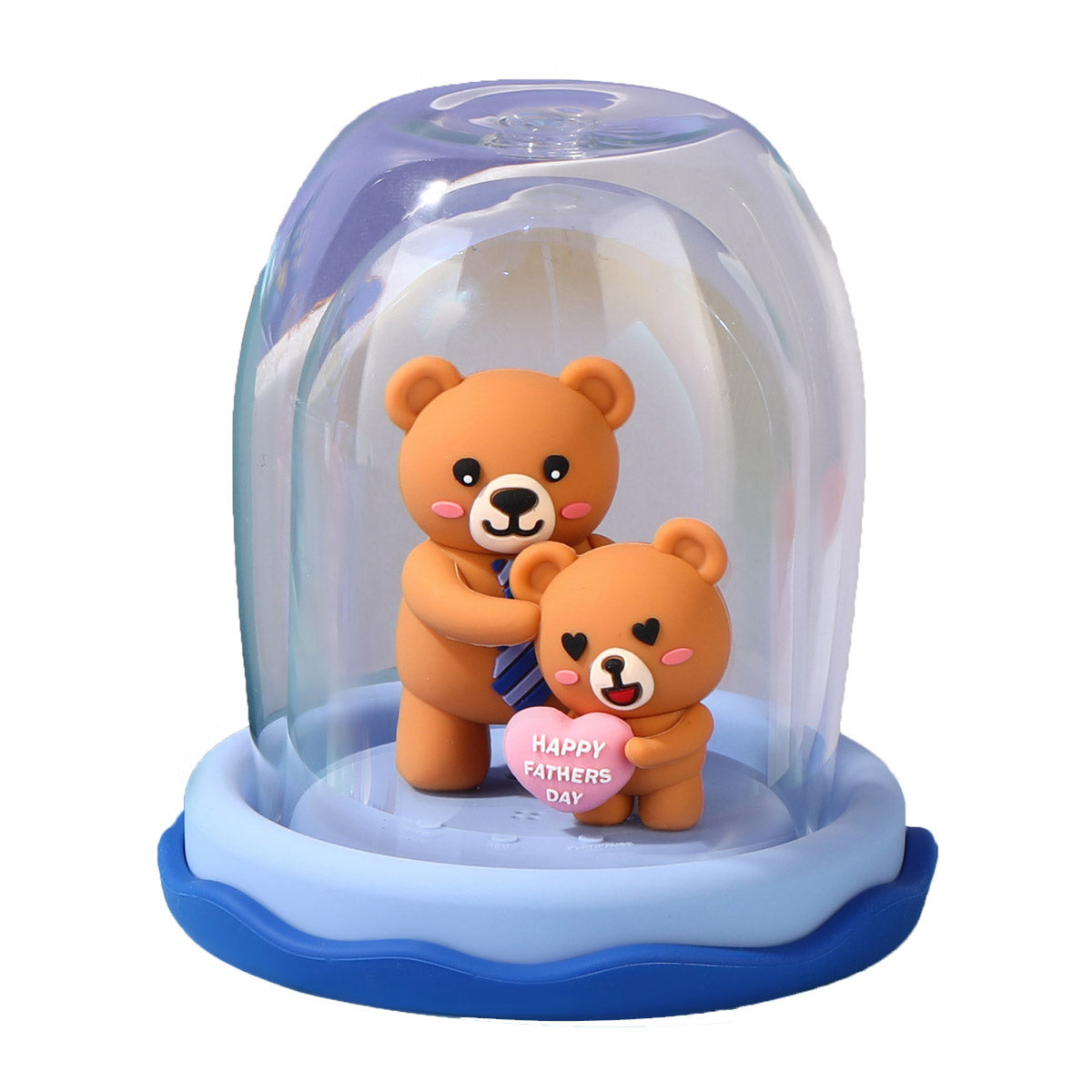 Daddy and Teddi - MAGIC GLOBE