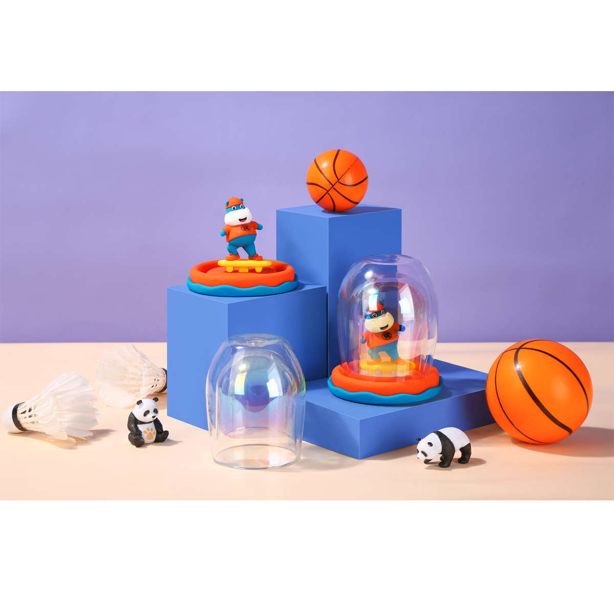 Baobao Skater - MAGIC GLOBE
