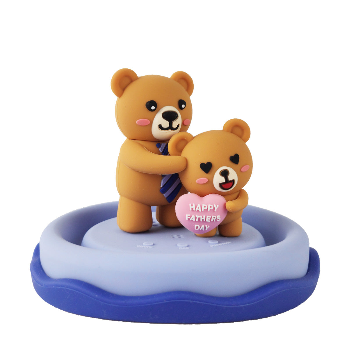 Daddy and Teddi - MAGIC GLOBE