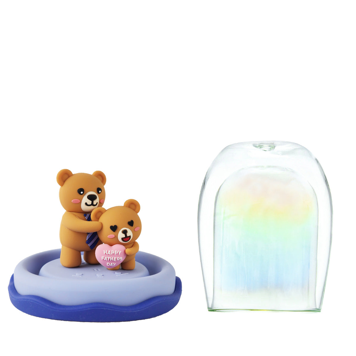 Daddy and Teddi - MAGIC GLOBE