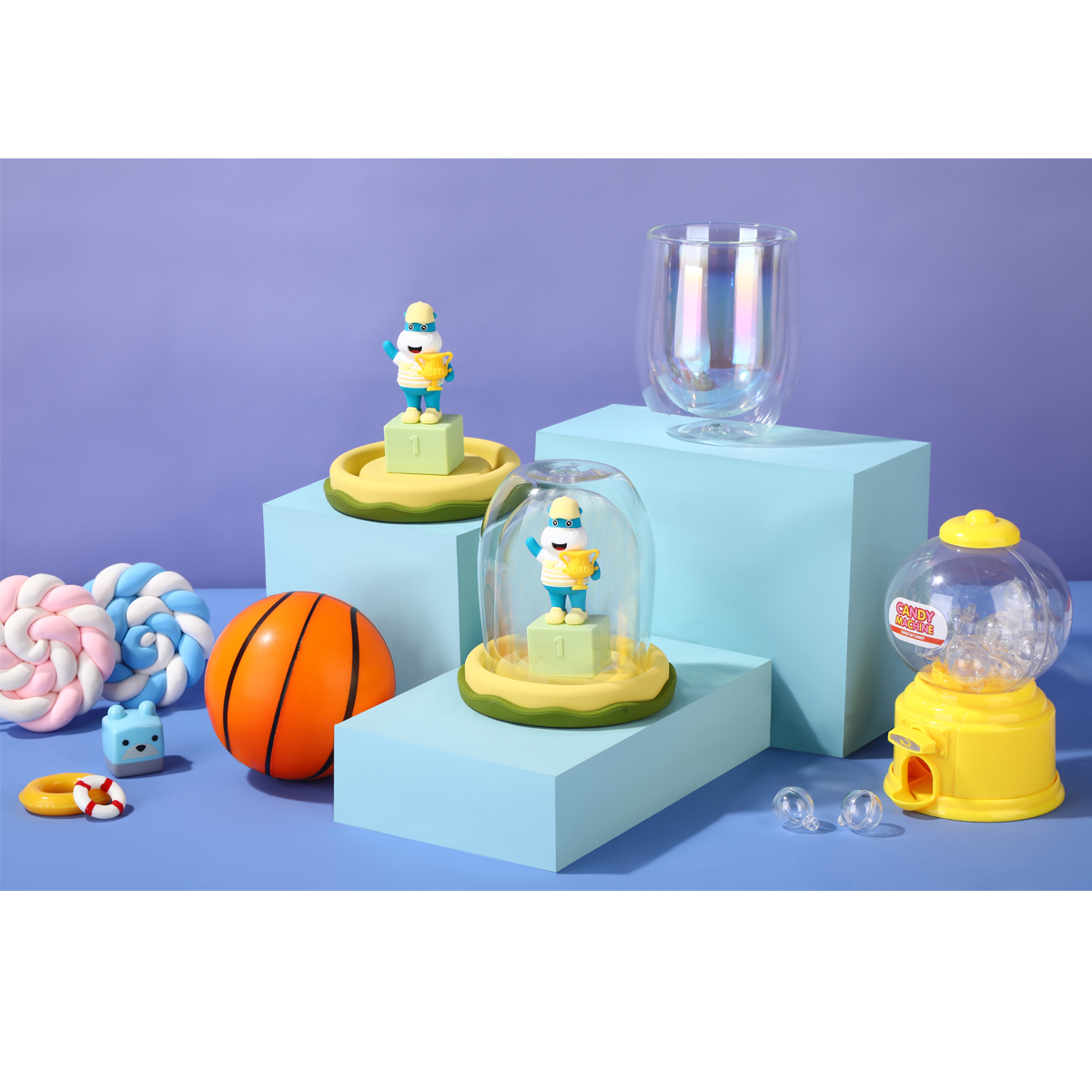 Baobao's Dad is #1 - MAGIC GLOBE