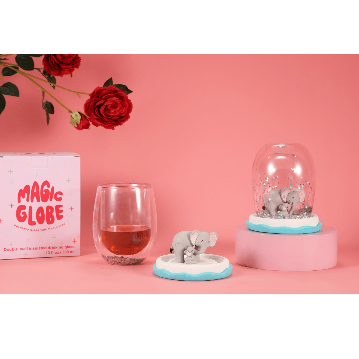 Elephant Love - MAGIC GLOBE