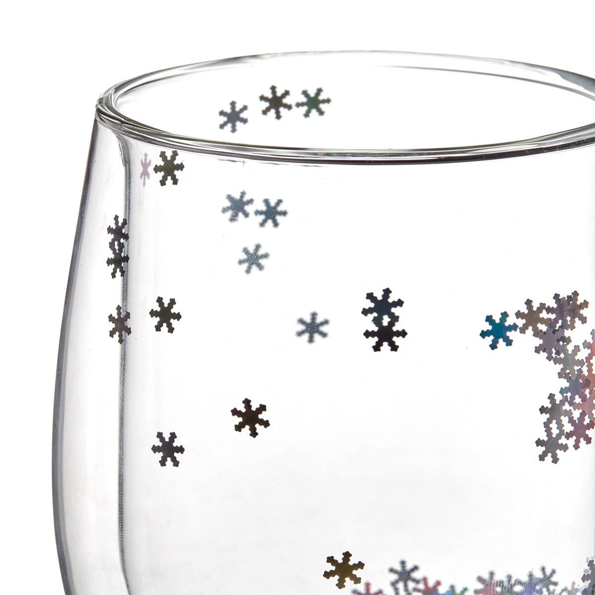 Snow Flake Glass - MAGIC GLOBE