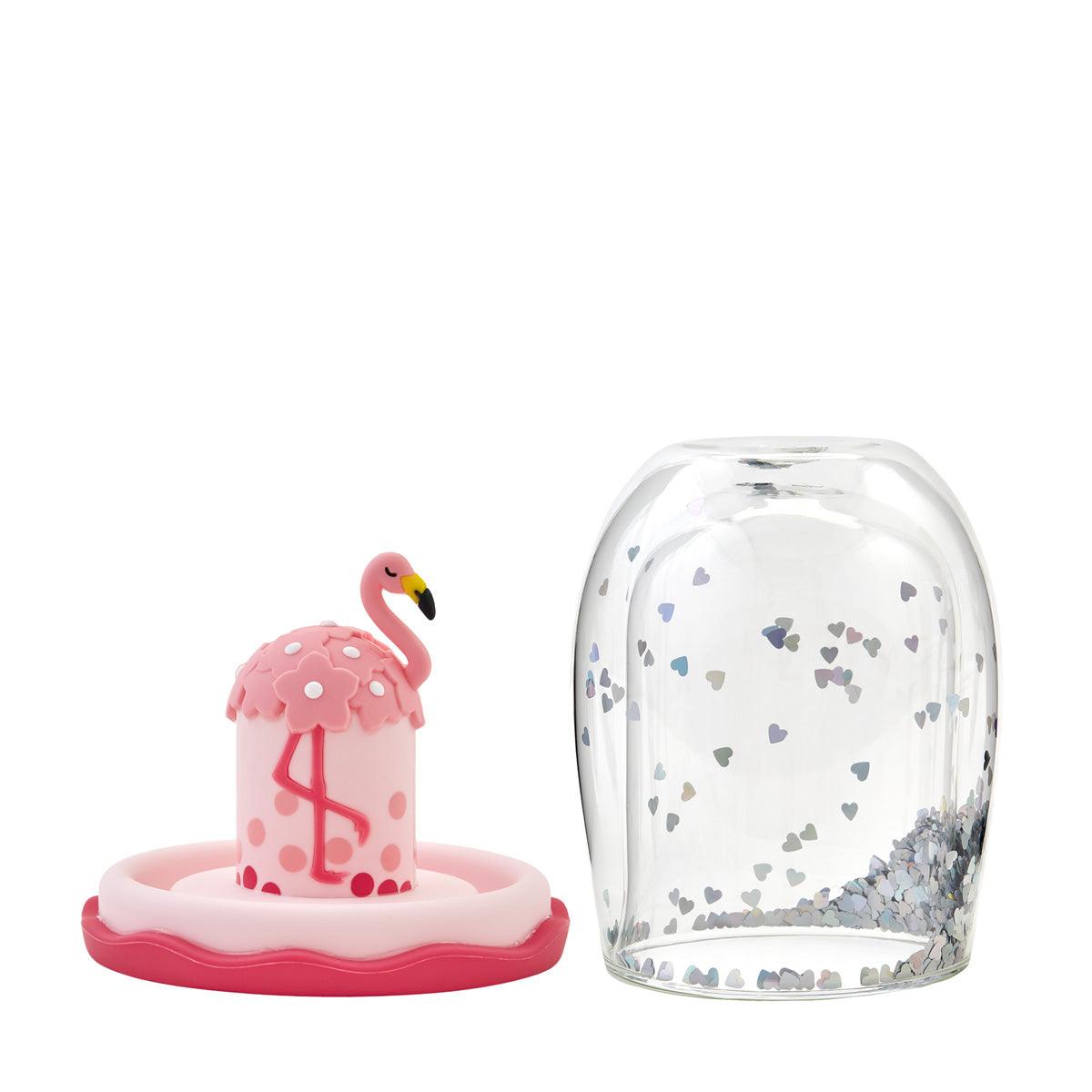 Flamingo cake - MAGIC GLOBE