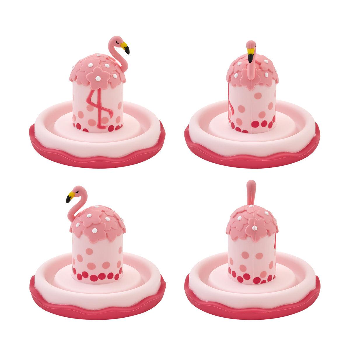Flamingo cake - MAGIC GLOBE
