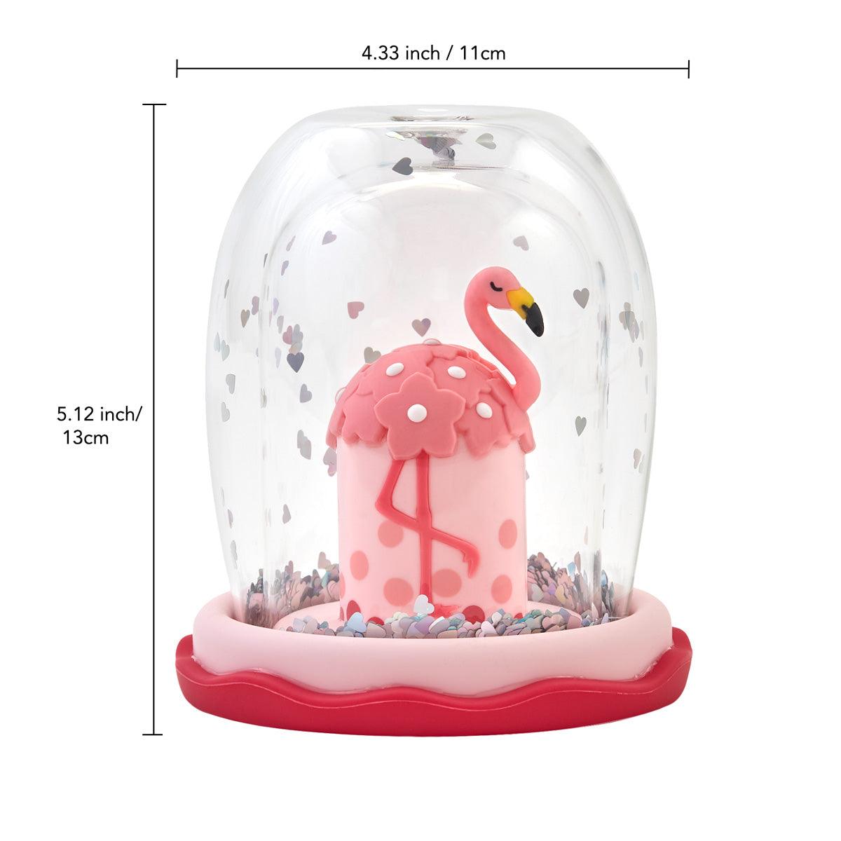 Flamingo cake - MAGIC GLOBE