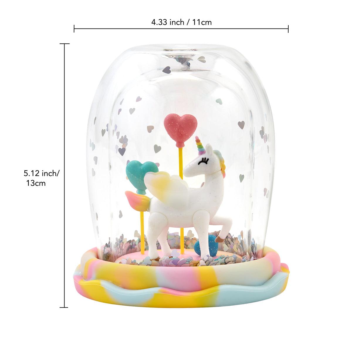 Rainbow unicorn - MAGIC GLOBE