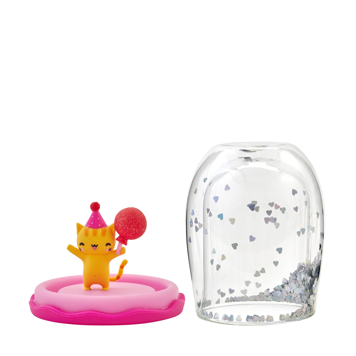 Baby Tiger with Balloon - MAGIC GLOBE