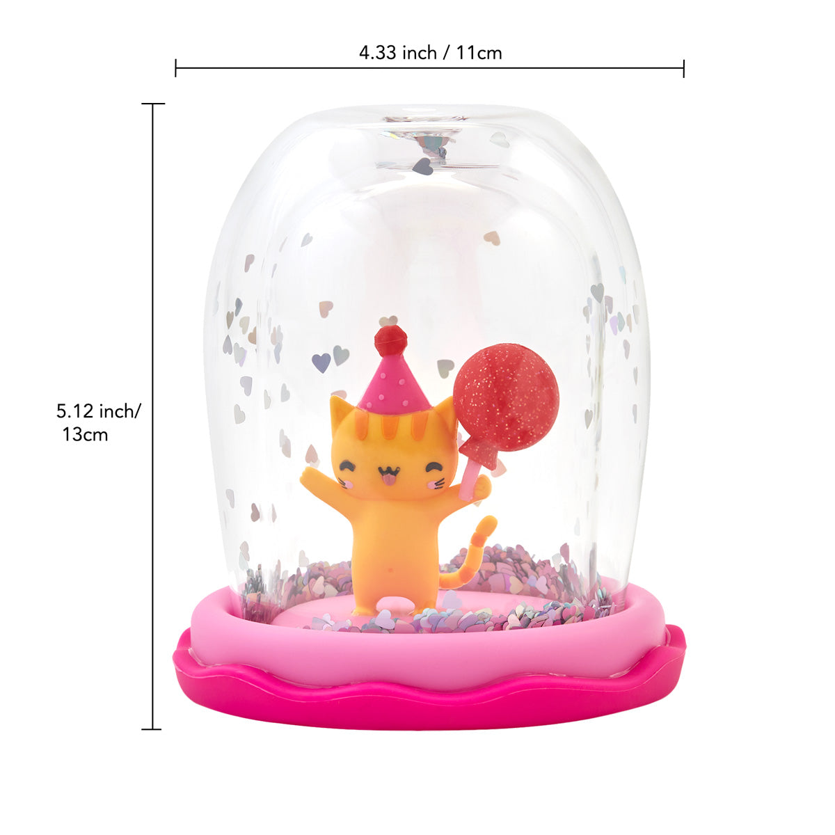 Baby Tiger with Balloon - MAGIC GLOBE
