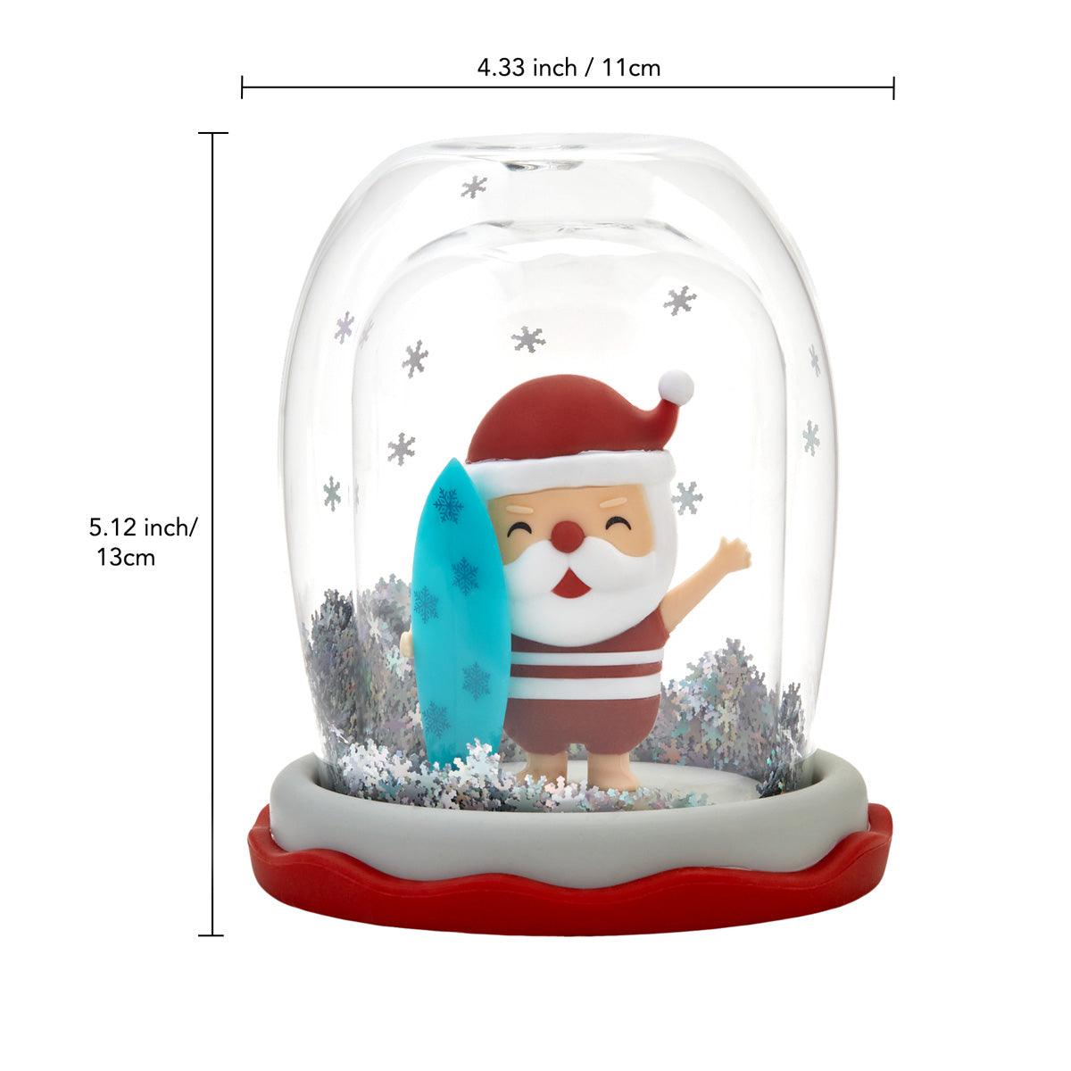 Surfing Santa - MAGIC GLOBE