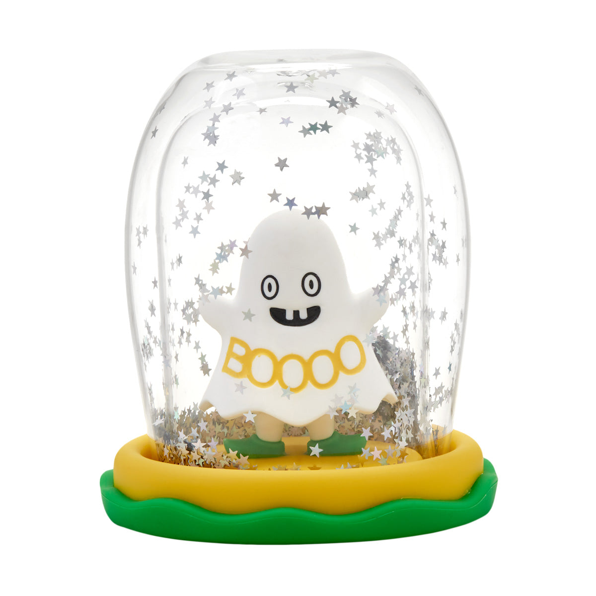 Boo snow globe cup, Halloween ghost snow globe - MAGIC GLOBE 380ml double layer cup