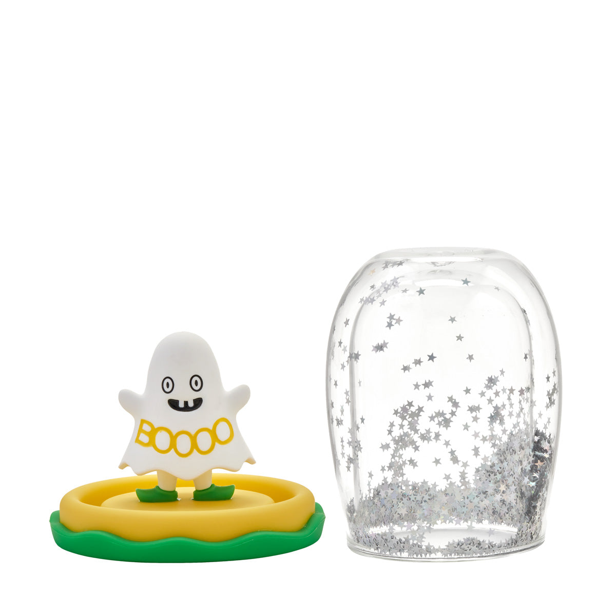 Boo snow globe cup, Halloween ghost snow globe - MAGIC GLOBE 380ml double layer cup