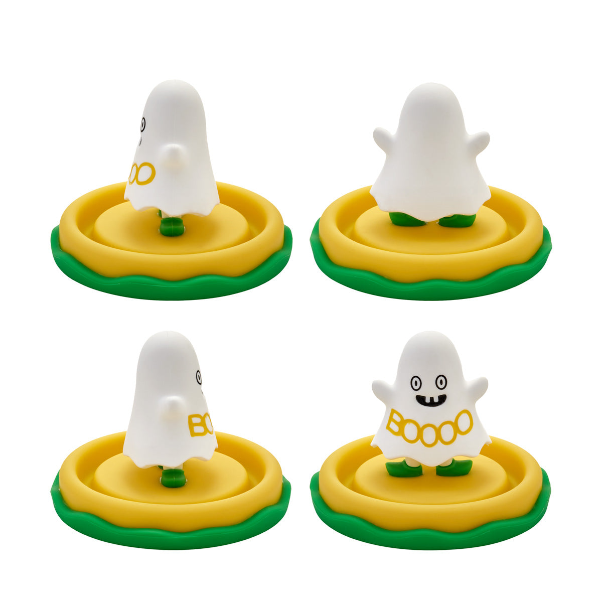 Boo snow globe cup, Halloween ghost snow globe - MAGIC GLOBE 380ml double layer cup