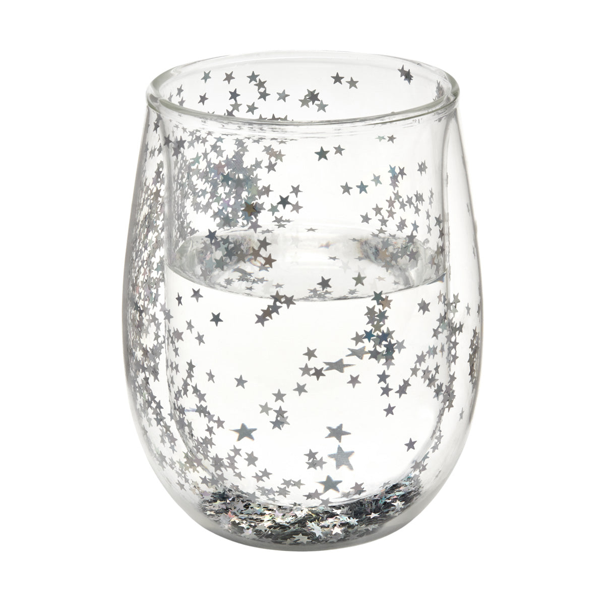 Elm St. Halloween Snow Globe Glitter Glass Cup