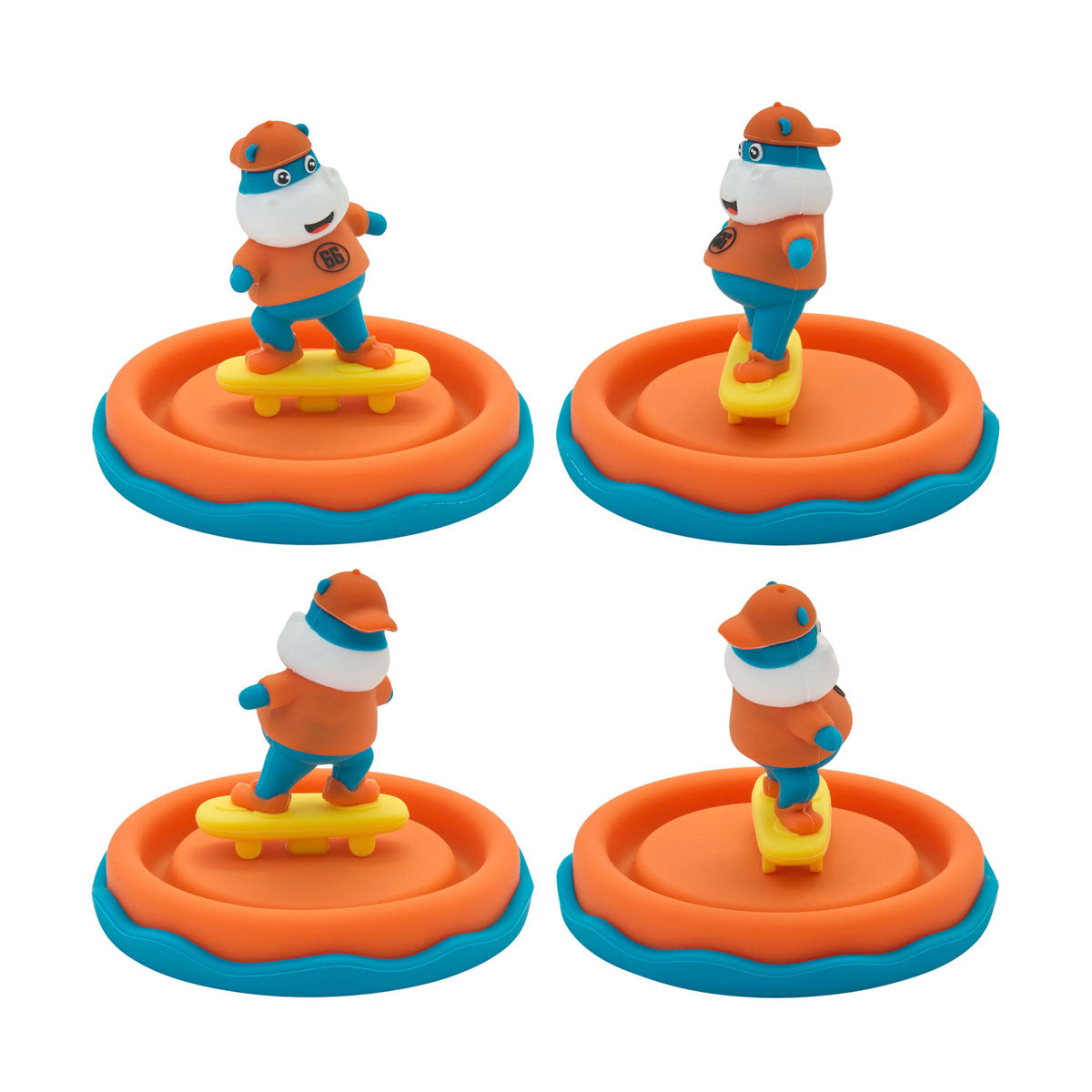 Baobao Skater - MAGIC GLOBE