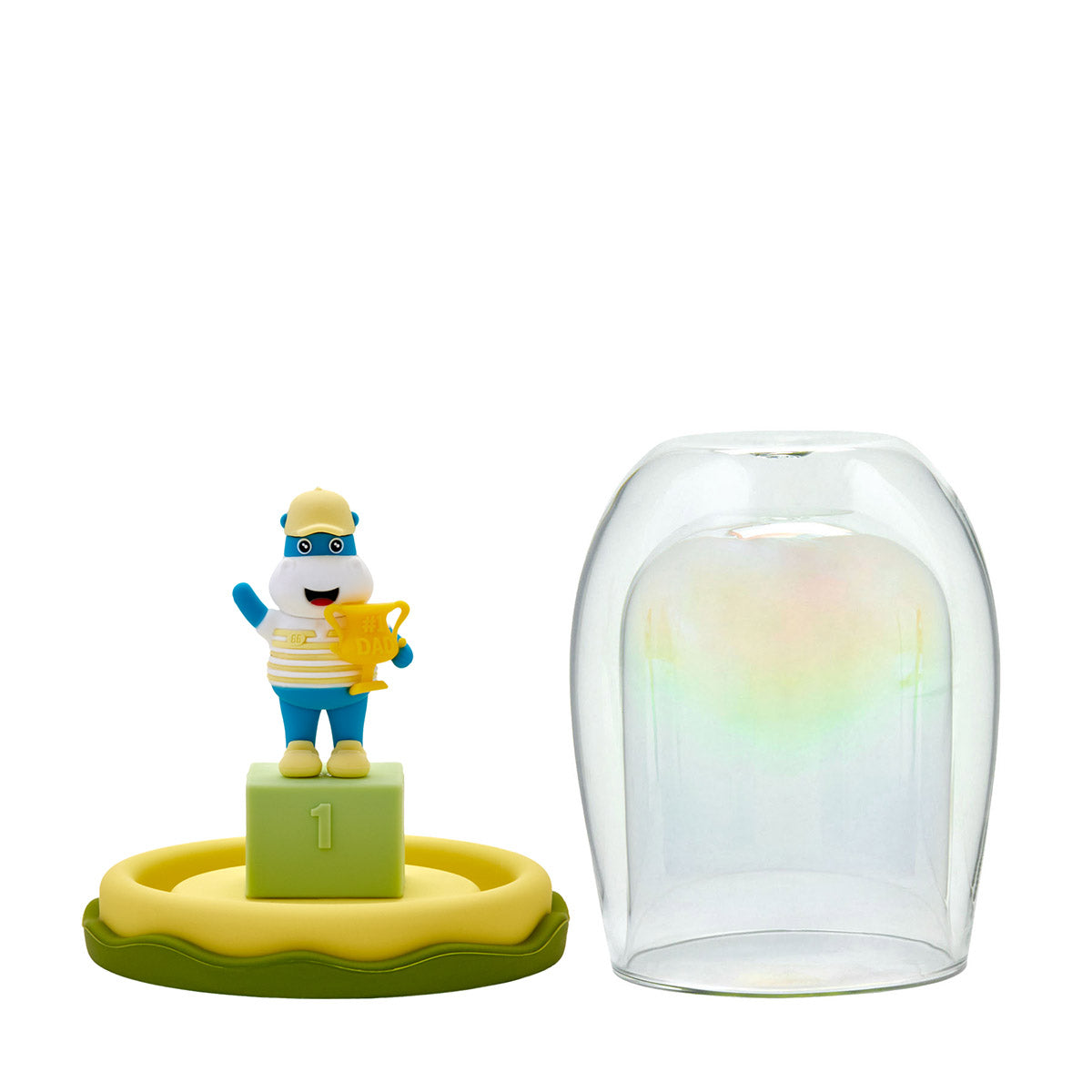 Baobao's Dad is #1 - MAGIC GLOBE