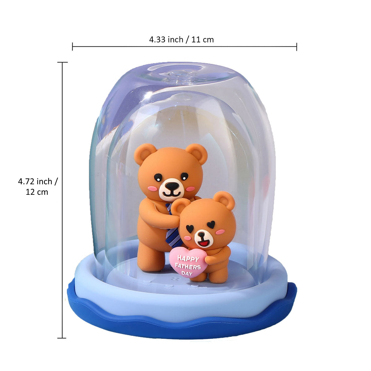 Daddy and Teddi - MAGIC GLOBE