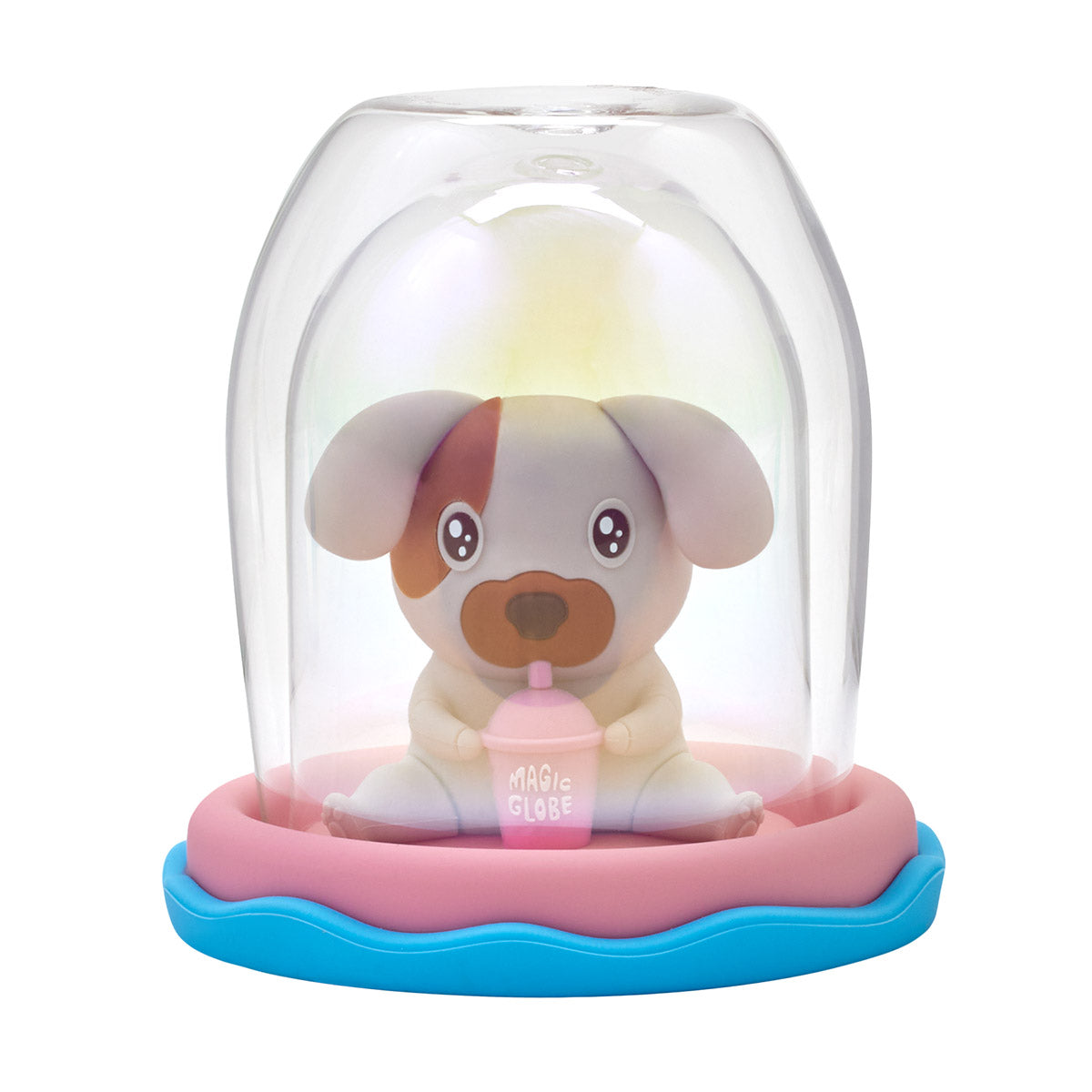 Button the Slurping Dog - MAGIC GLOBE
