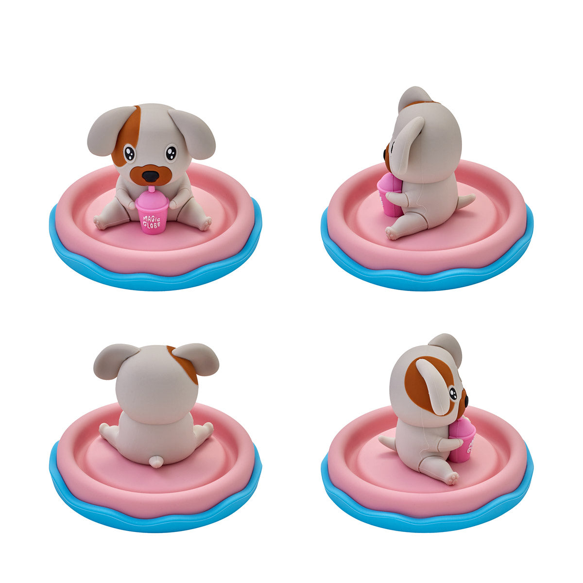 Button the Slurping Dog - MAGIC GLOBE