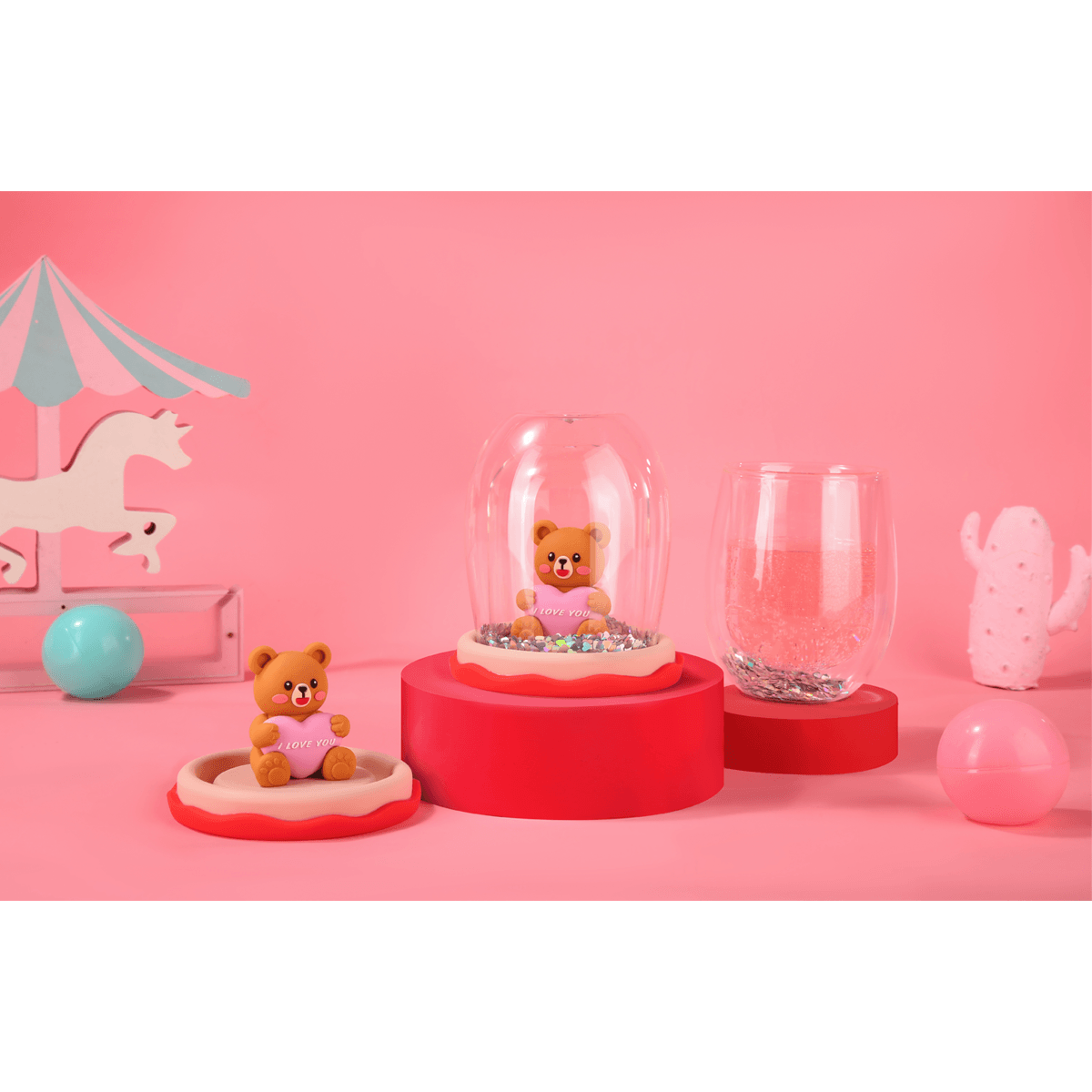 Love Teddi - MAGIC GLOBE